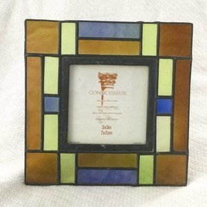Stained Glass Style Photo Frame 3x3 Bundle Only NEW